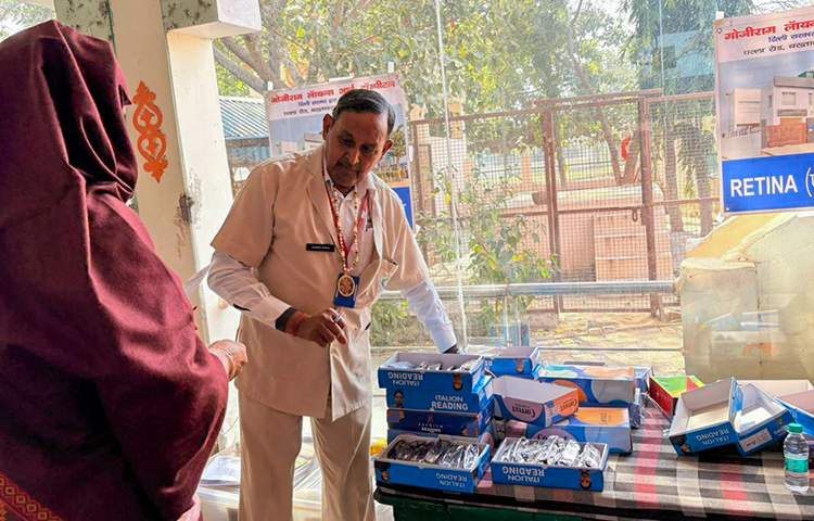 Empowering Vision: Free Vision & Cataract Camp by Lions Club Delhi Naya Bazar